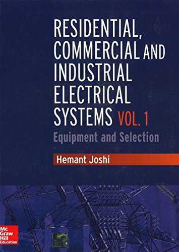 Book Residential, Commercial And Industrial Electrical Systems (volume - 1) 1st Edition free