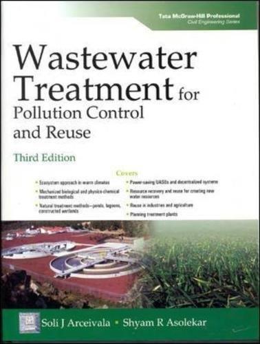 Book Wastewater Treatment for Pollution Control and Reuse free