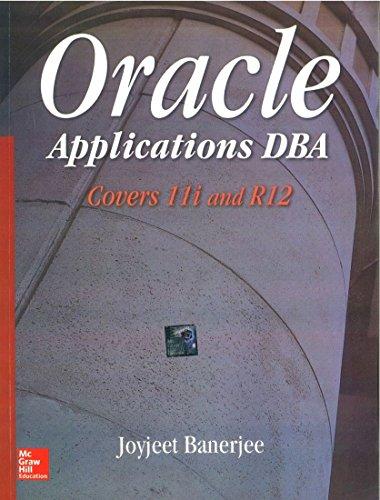 Book Oracle Applications DBA free