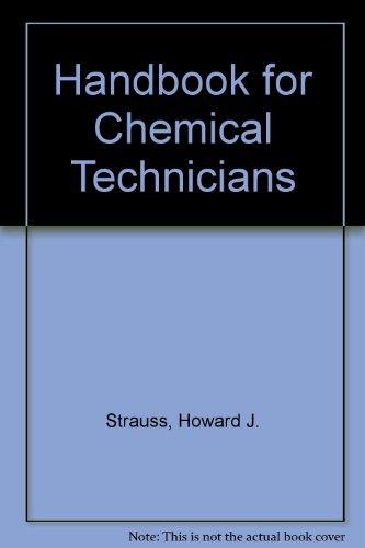 Book Handbook for Chemical Technicians free