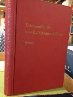 Book Evidence for the Law Enforcement Officer free