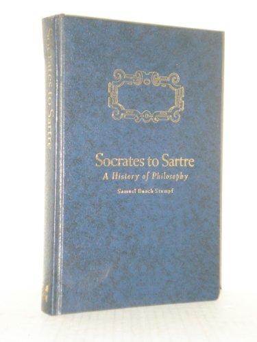 Book Socrates to Sartre;: A history of philosophy free