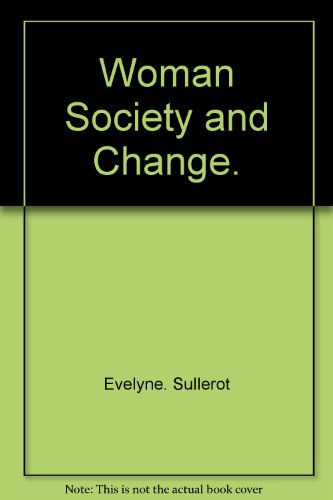 Book Woman, Society, And Change. free