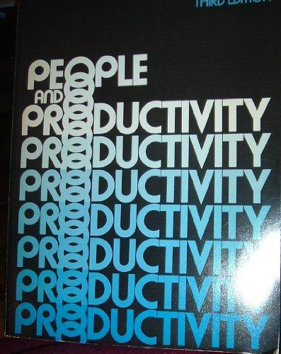 Book People and Productivity (McGraw-Hill Series in Management) free