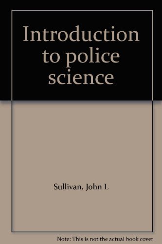 Book Introduction to police science free