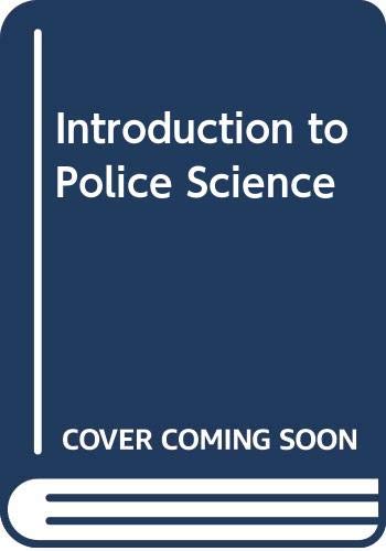 Book Introduction to Police Science free