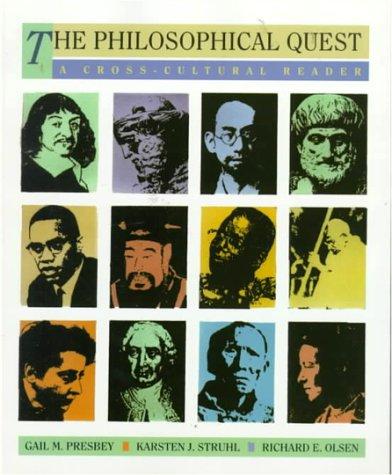 Book The Philosophical Quest: A Cross-Cultural Reader free