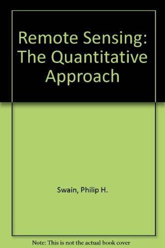 Book Remote Sensing; The Quantitative Approach free
