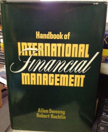 Book Handbook of International Financial Management free
