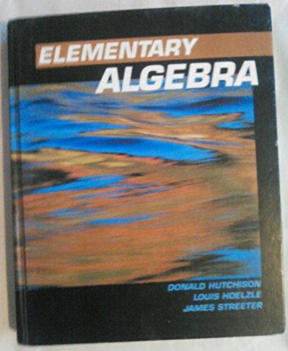 Book Elementary Algebra free
