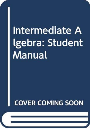 Book Intermediate Algebra free