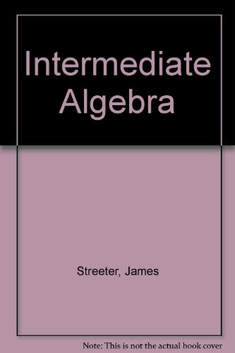 Book Intermediate algebra: Form B free
