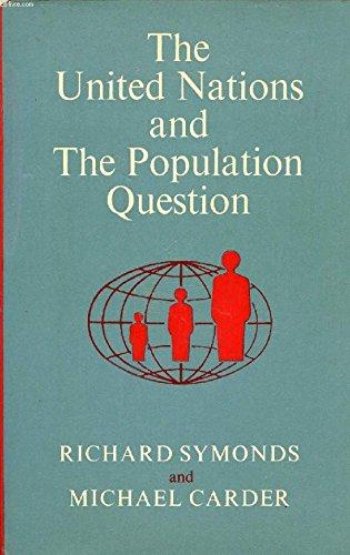 Book The United Nations and the population question, 1945-1970, free