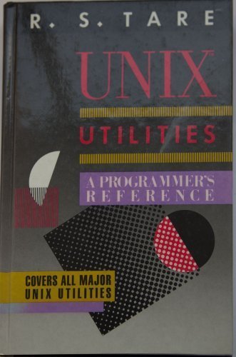 Book Unix Utilities free
