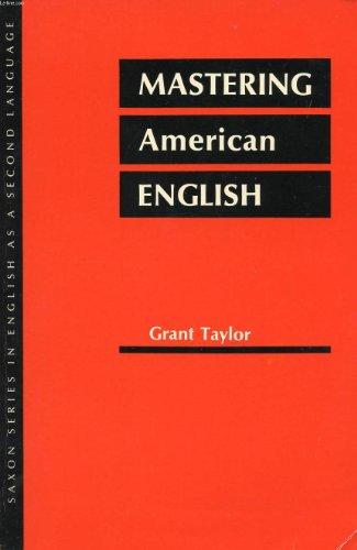 Book Mastering American English (English as a Second Language Series) free