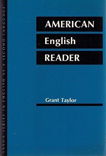 Book American English Reader (Saxon Series in English as a Second Language) free