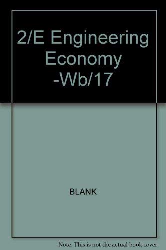 Book Engineering Economy free