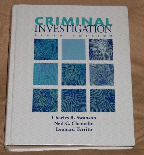 Book Criminal Investigation free
