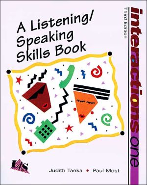 Book Interactions Two: A Listening/Speaking Skills Book free