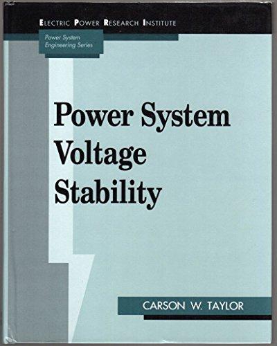 Book Power System Voltage Stability (Electric Power Research Institute Power System Engineering) free