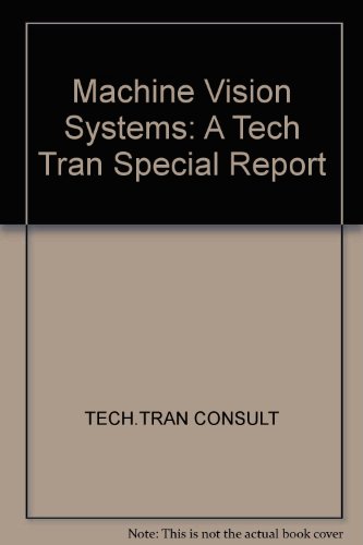 Book Machine Vision Systems free