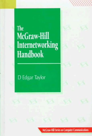 Book The McGraw-Hill Internetworking Handbook (McGraw-Hill Series on Computer Communications) free