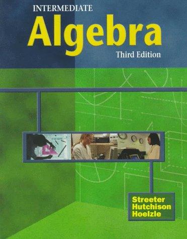 Book Intermediate Algebra (Schaum's Outline Series) free