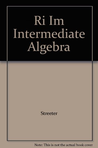 Book Ri Im Intermediate Algebra free