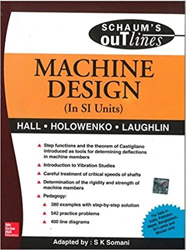 Book Machine Design (Si Units)(Sie) free