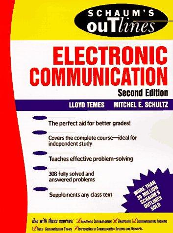 Book Schaum's Outline of Electronic Communication free