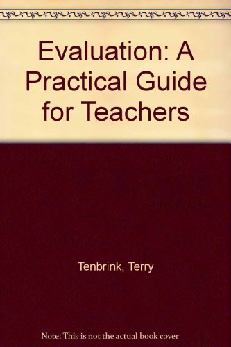 Book Evaluation: A Practical Guide for Teachers free