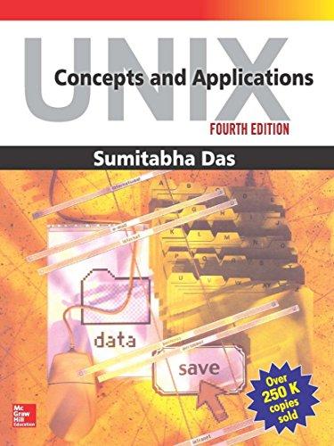 Book Unix Concepts and Applications free