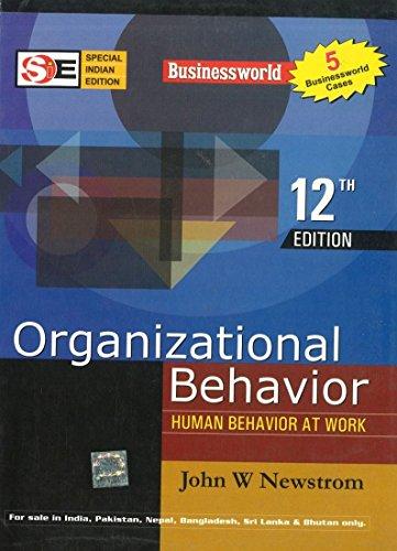 Book Organizational Behavior (International Edition) free