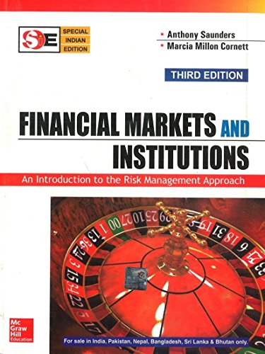 Book Financial Markets And Institutions (Special Indian Edition) Edition: Third free