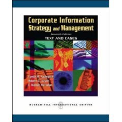 Book Corporate Information: Strategy and Management; Text and Cases free