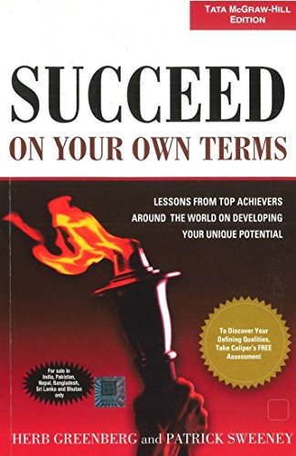 Book Succeed on Your Own Terms 1ED free