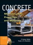 Book CONCRETE: MICROSTRUCTURE, PROPERTIES AND MATERIALS free