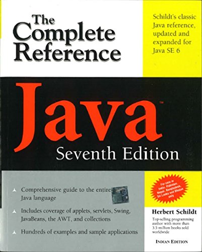 Book Java The Complete Reference, Seventh Edition (Osborne Complete Reference Series) free
