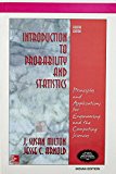 Book Introduction to Probability and Statistics: Principles and Applications for Engineering and the Computing Science (International Edition) Edition: fourth free