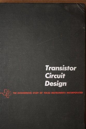 Book Transistor Circuit Design free