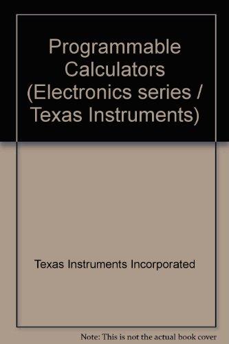 Book Sourcebook for programmable calculators (Texas Instruments electronics series) free