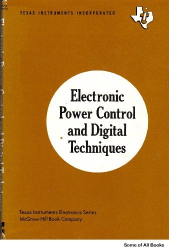 Book Electronic power control and digital techniques (Texas Instruments electronics series) free