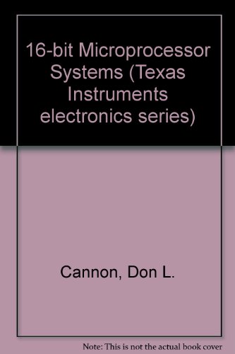 Book Sixteen Bit Microprocessor Systems free