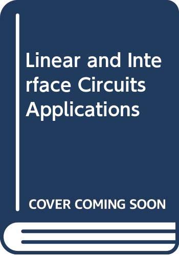 Book Linear and interface circuits applications (Texas Instruments electronics series) free