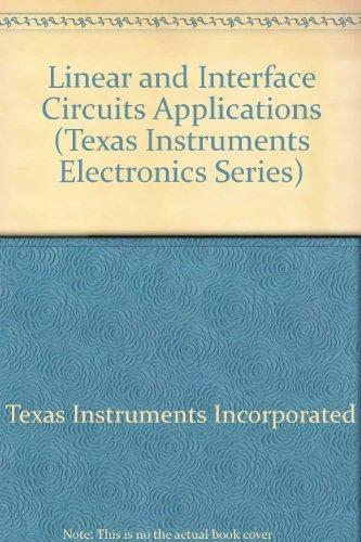 Book Linear and Interface Circuits Applications (Texas Instruments Electronics Series) free