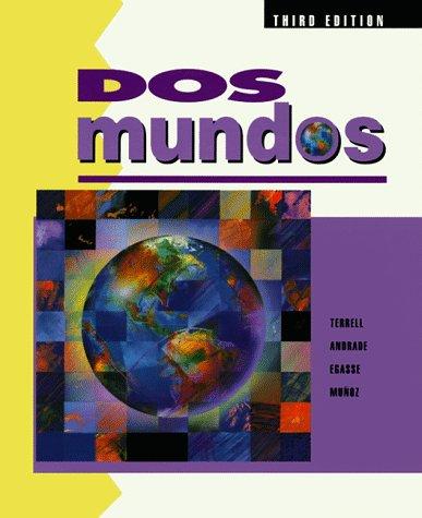 Book DOS Mundos: A Communicative Approach Spanish Edition for Student (Spanish Text for Student) free