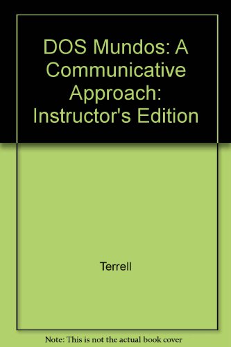 Book DOS Mundos: A Communicative Approach free