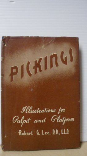 Book Pickings: Illustrations for Pulpit and Platform free