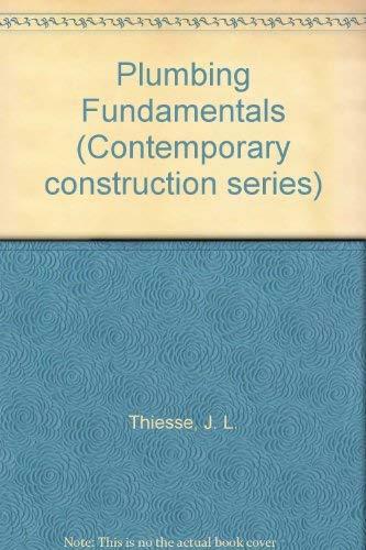 Book Plumbing Fundamentals (Contemporary construction series) free