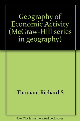 Book The Geography of Economic Activity (Contemporary Construction Series) free